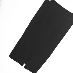 Basic Black Pencil Skirt